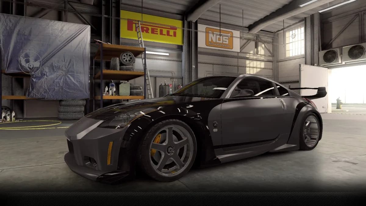 CSR2 Nissan 350Z Car