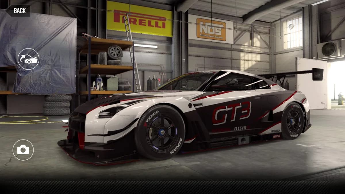 CSR2 Nissan GTRNISMOGT3 Car