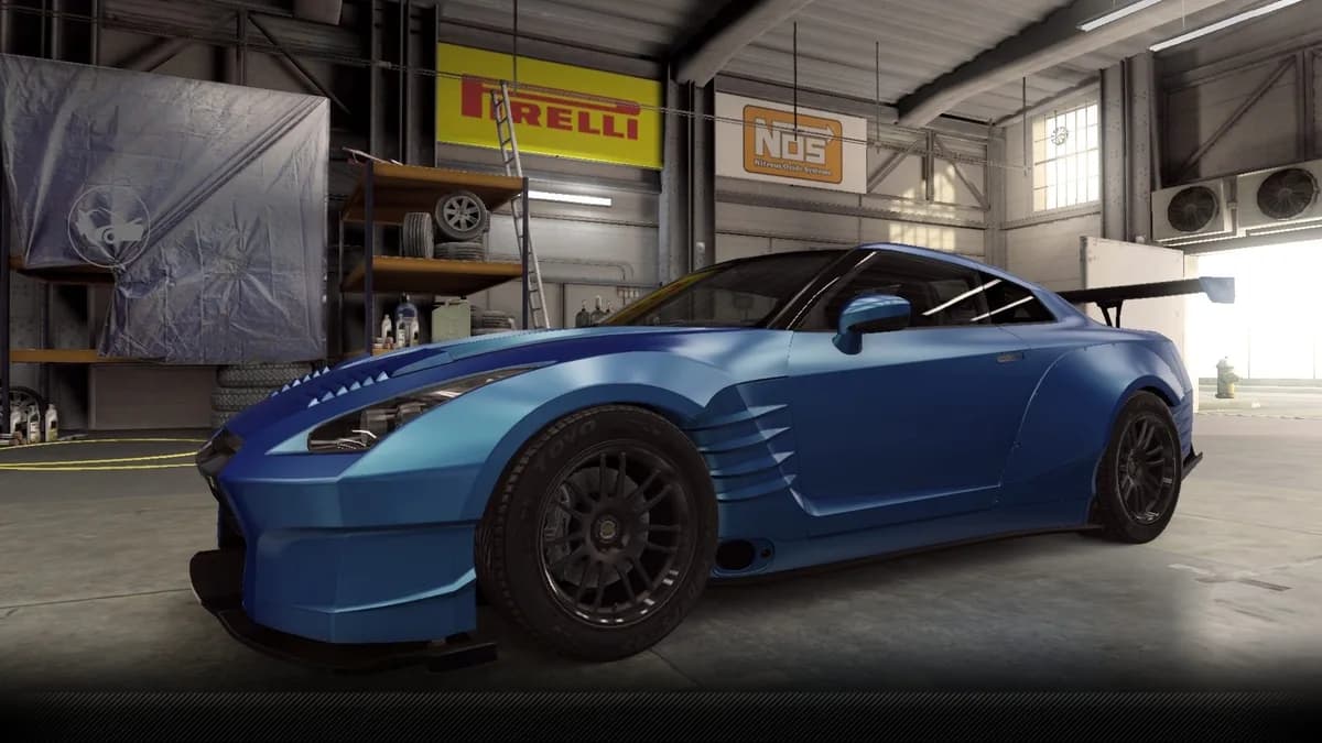 CSR2 Nissan GTRR35 Bensopra F6 Car