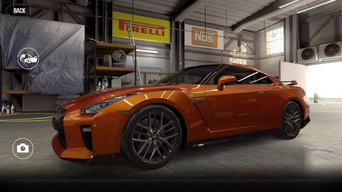 CSR2 Nissan GTRTNR Car
