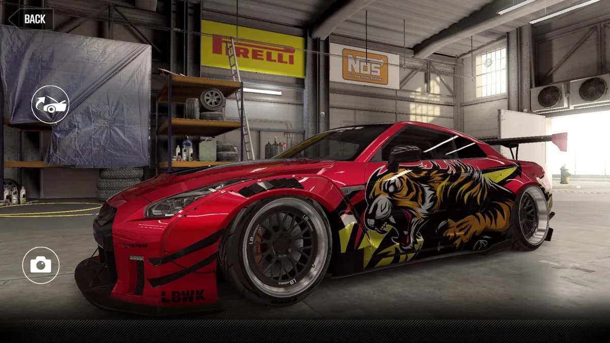 CSR2 Nissan LBGTR Type 2 Car