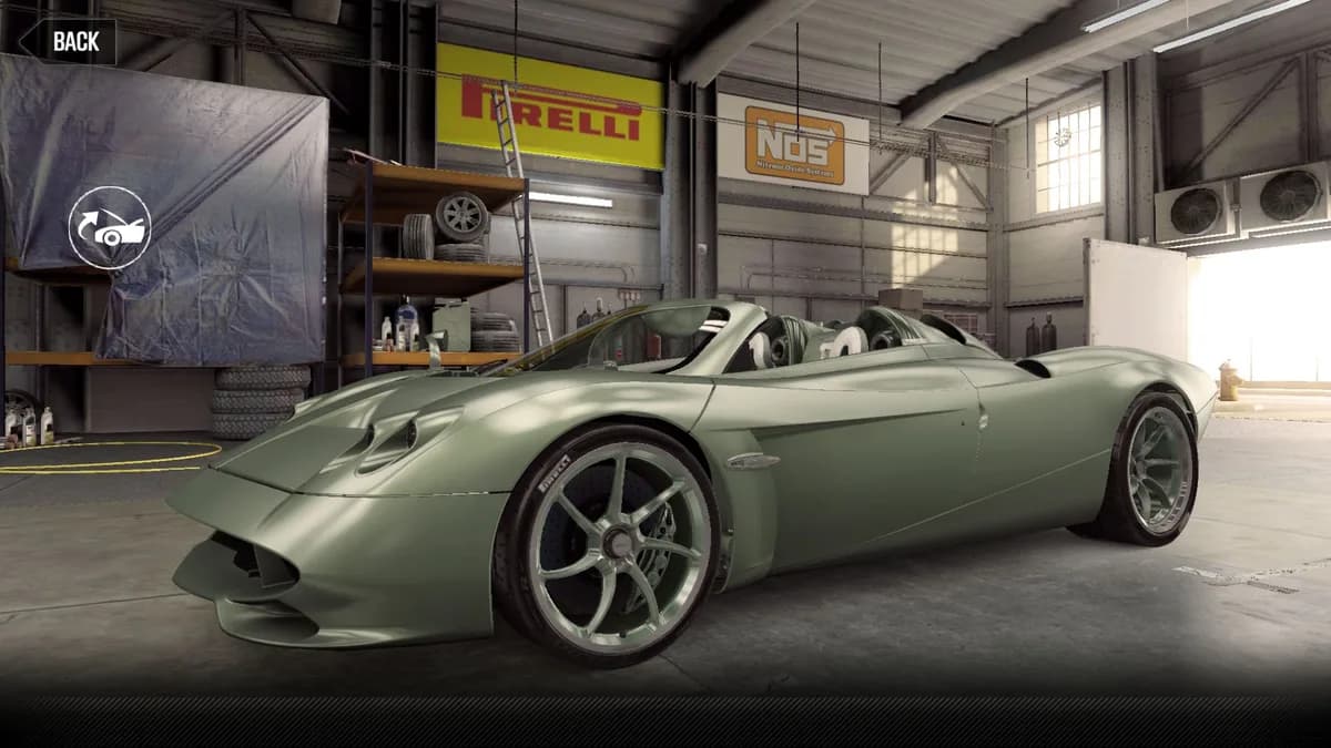 CSR2 Pagani Huayra Codalunga Speedster Car