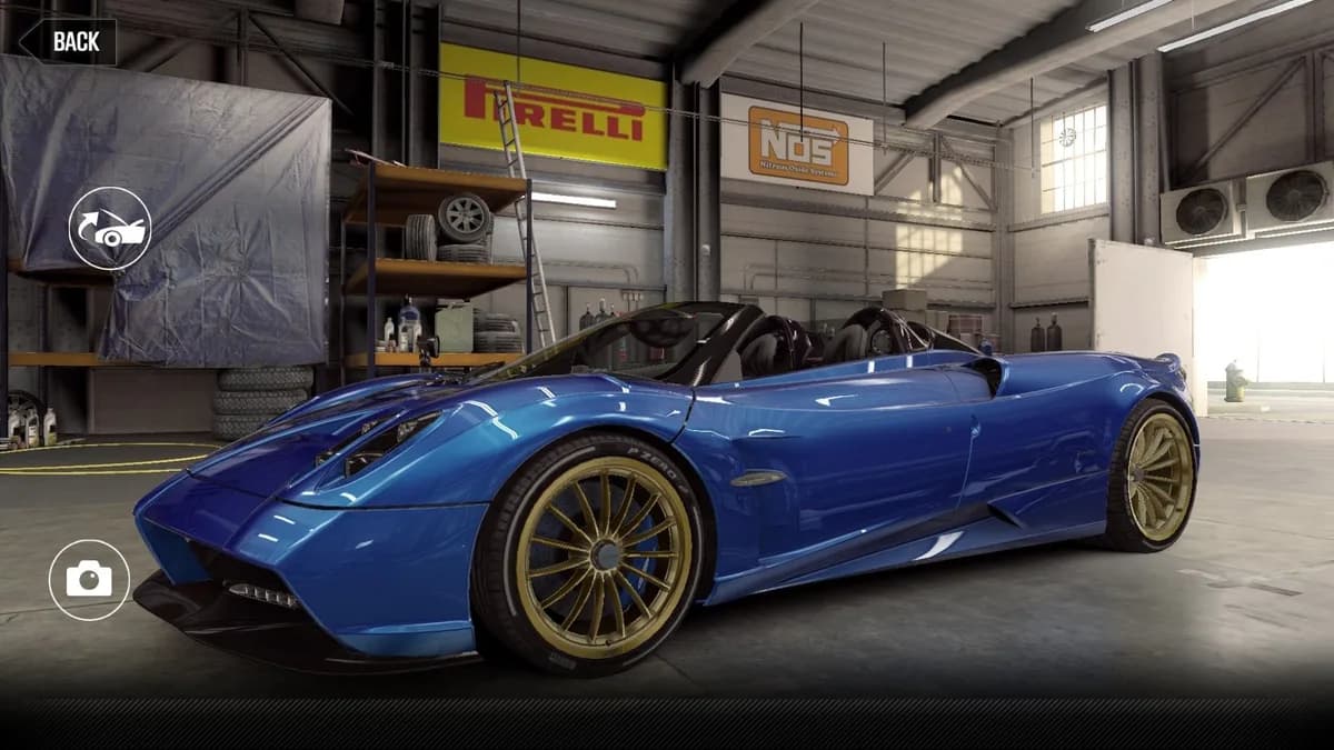 CSR2 Pagani Huayra Roadster Car