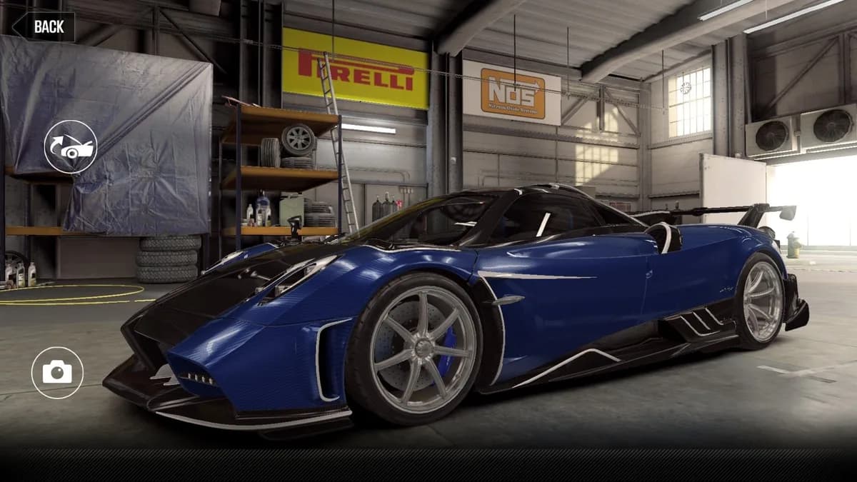 CSR2 Pagani Imola Gold Car