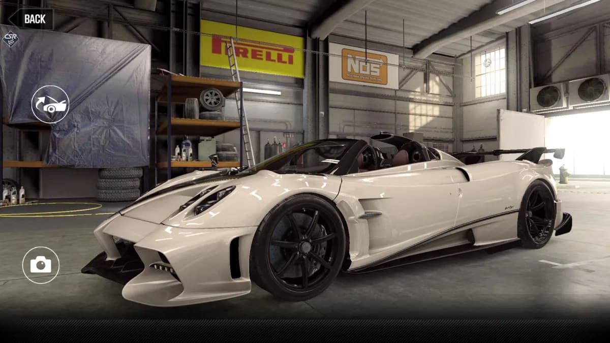 CSR2 Pagani Imola Roadster Car