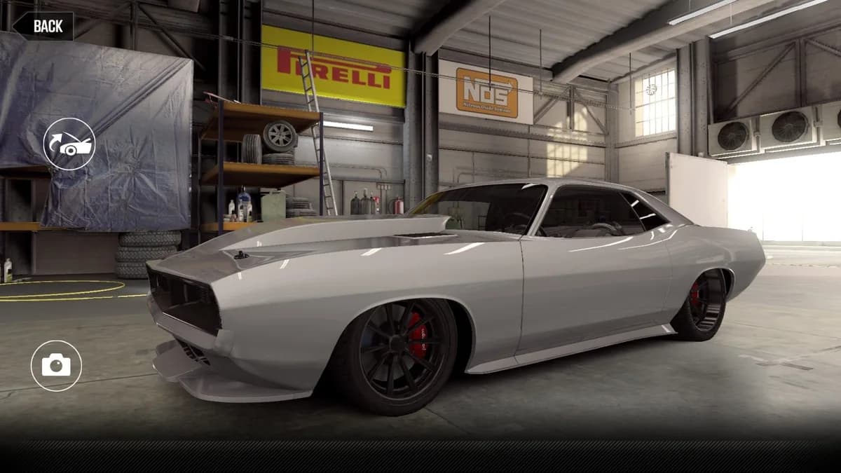 CSR2 Plymouth Weaver Customs Cuda Torc Car