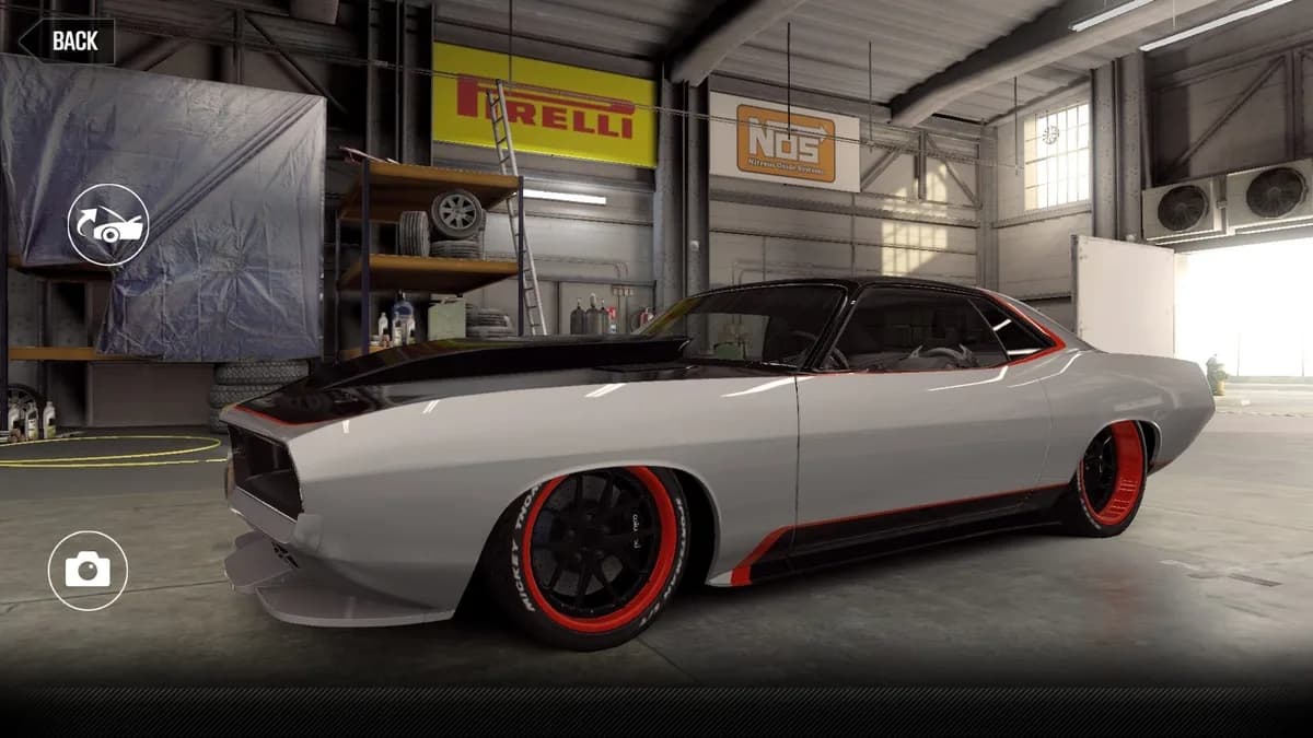 CSR2 Plymouth Weaver Customs Cuda Torc 4th July Car