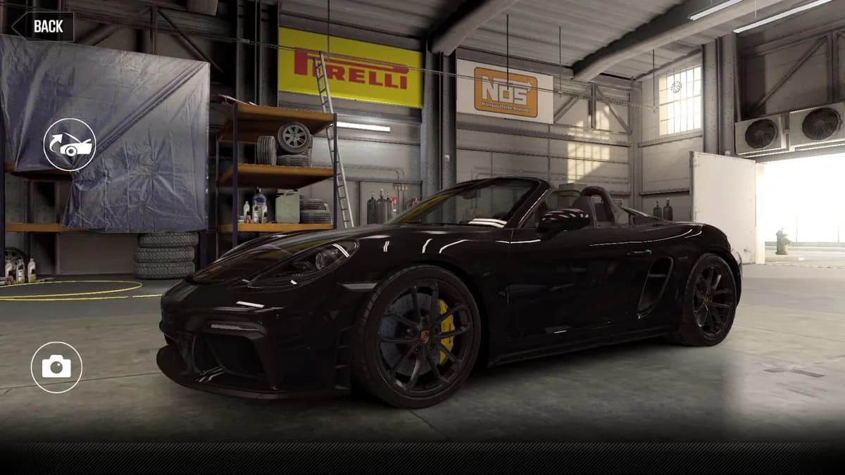 CSR2 Porsche 718 Boxster Spyder Car