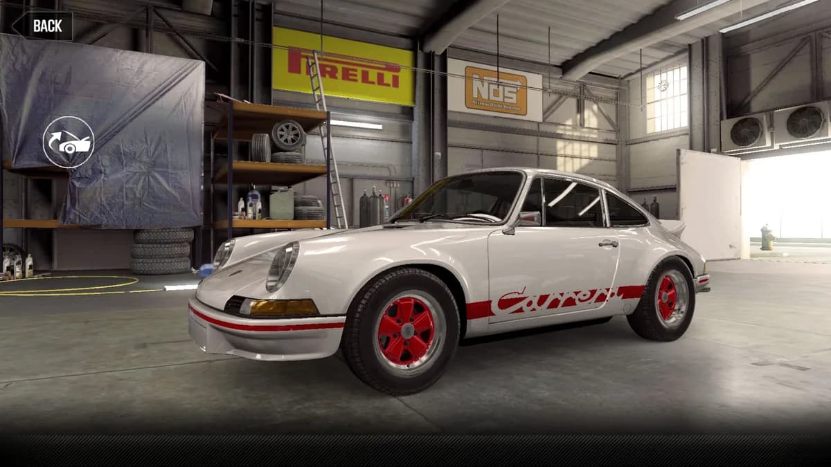CSR2 Porsche 911 Carrera RS27 LP Classic Car
