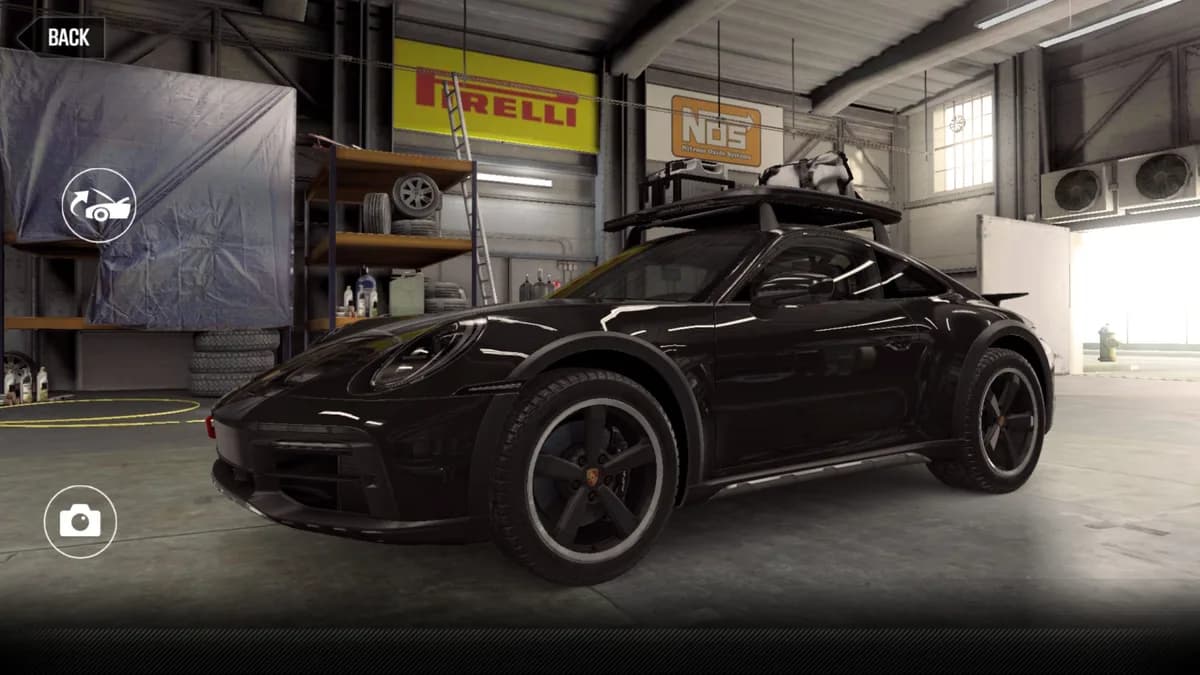 CSR2 Porsche 911 Dakar Car