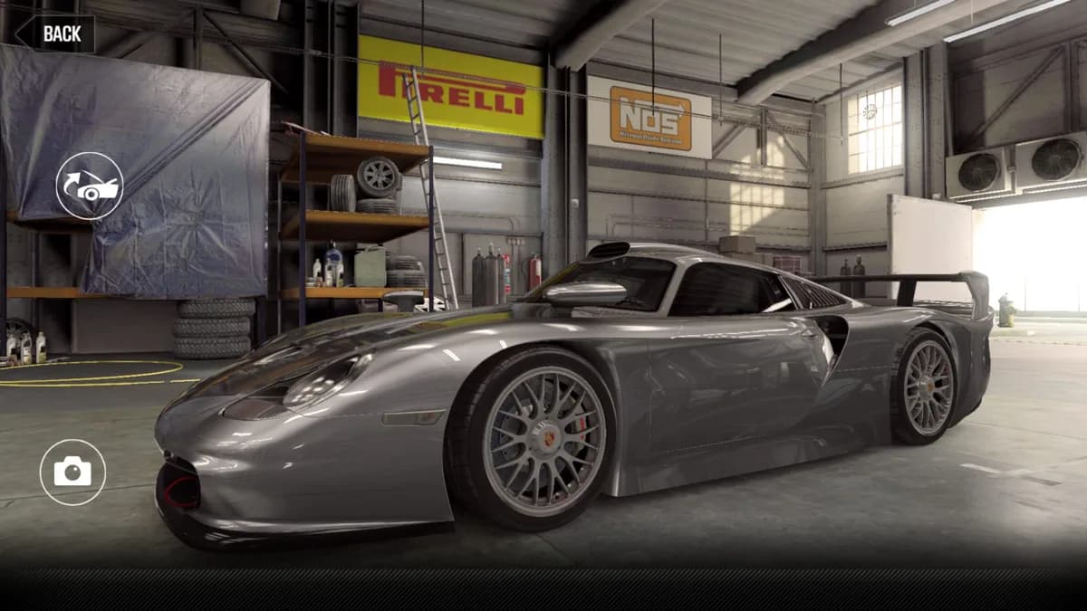 CSR2 Porsche 911 GT1 Stra Benversion Car