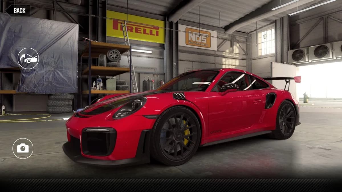 CSR2 Porsche 911 GT2 RS Car
