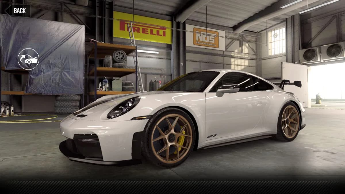 CSR2 Porsche 911 GT39922 Car