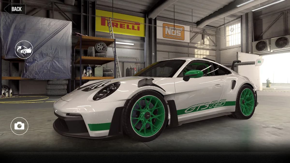 CSR2 Porsche 911 GT3 RS992 Tribute Car