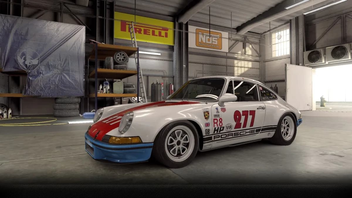 CSR2 Porsche 911 STRII Car