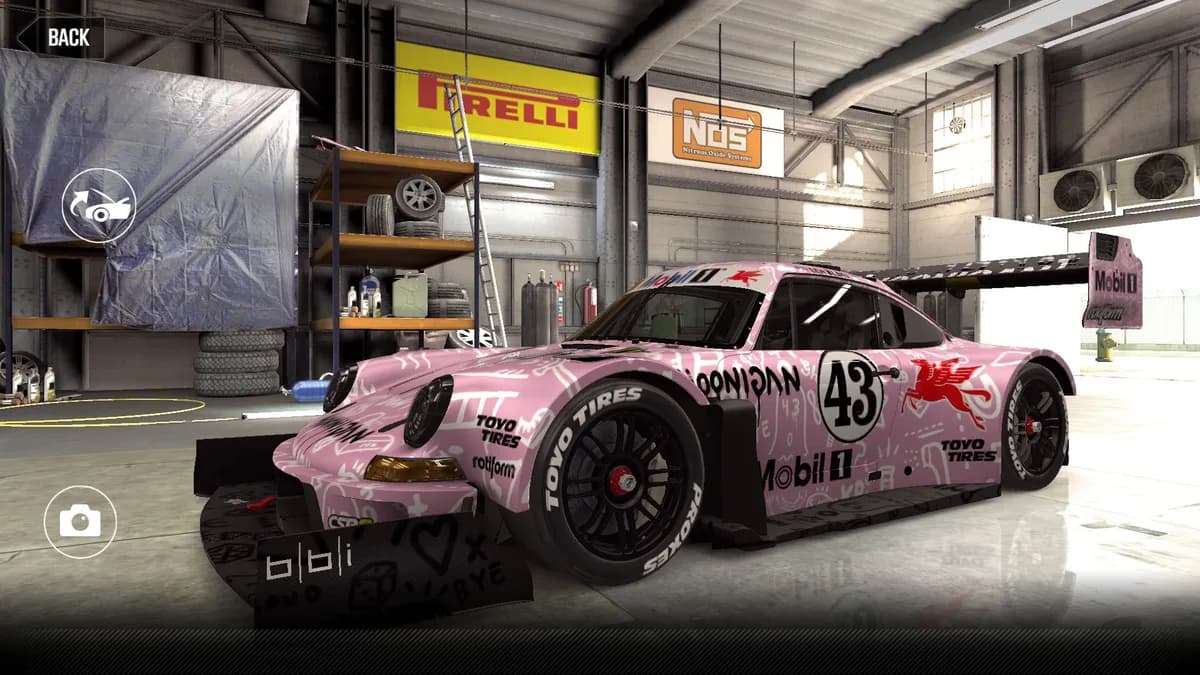 CSR2 Porsche 912 Hoonipigasus Car