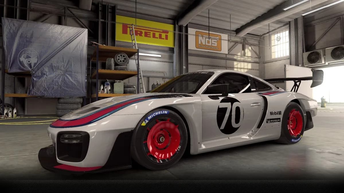 CSR2 Porsche 935 Car
