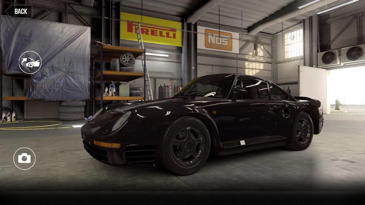 CSR2 Porsche 959 Car