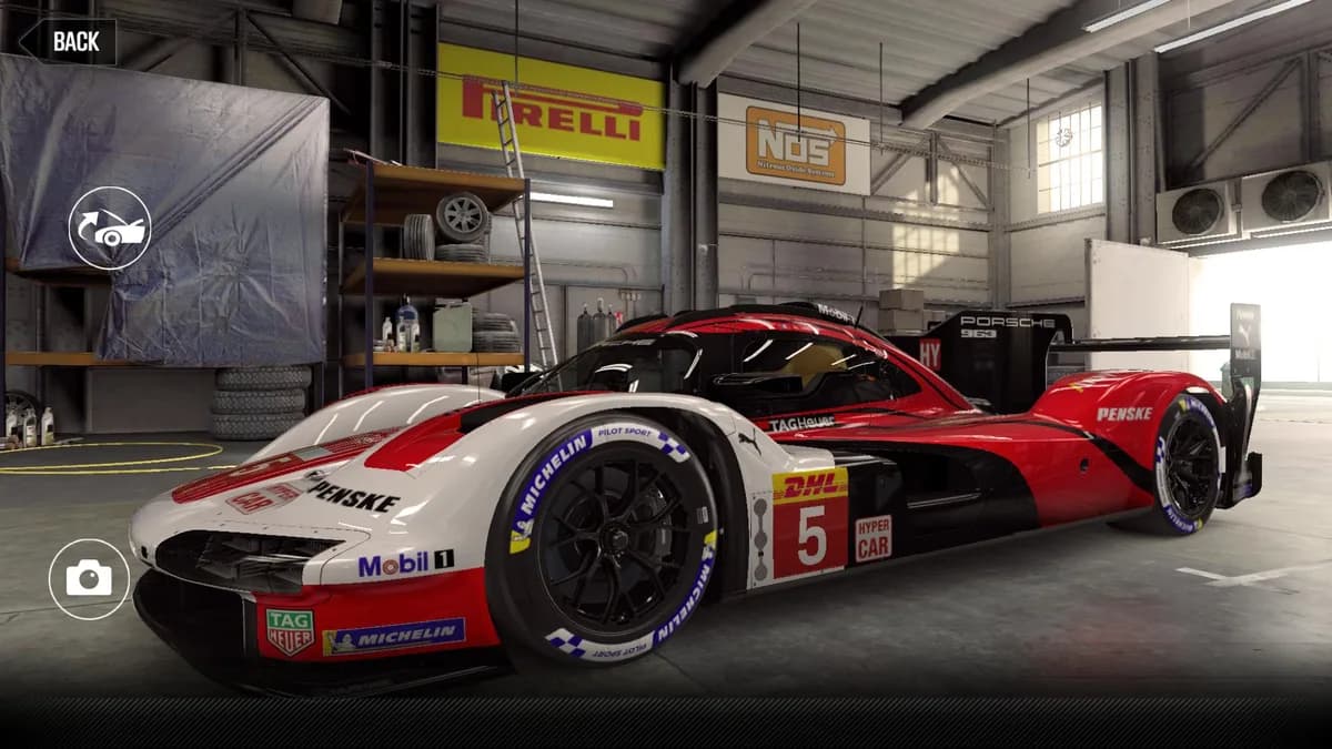 CSR2 Porsche 963 LM Dh Car