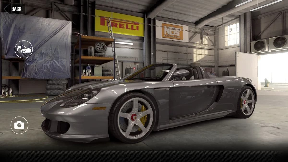 CSR2 Porsche Carrera GT Classic Car