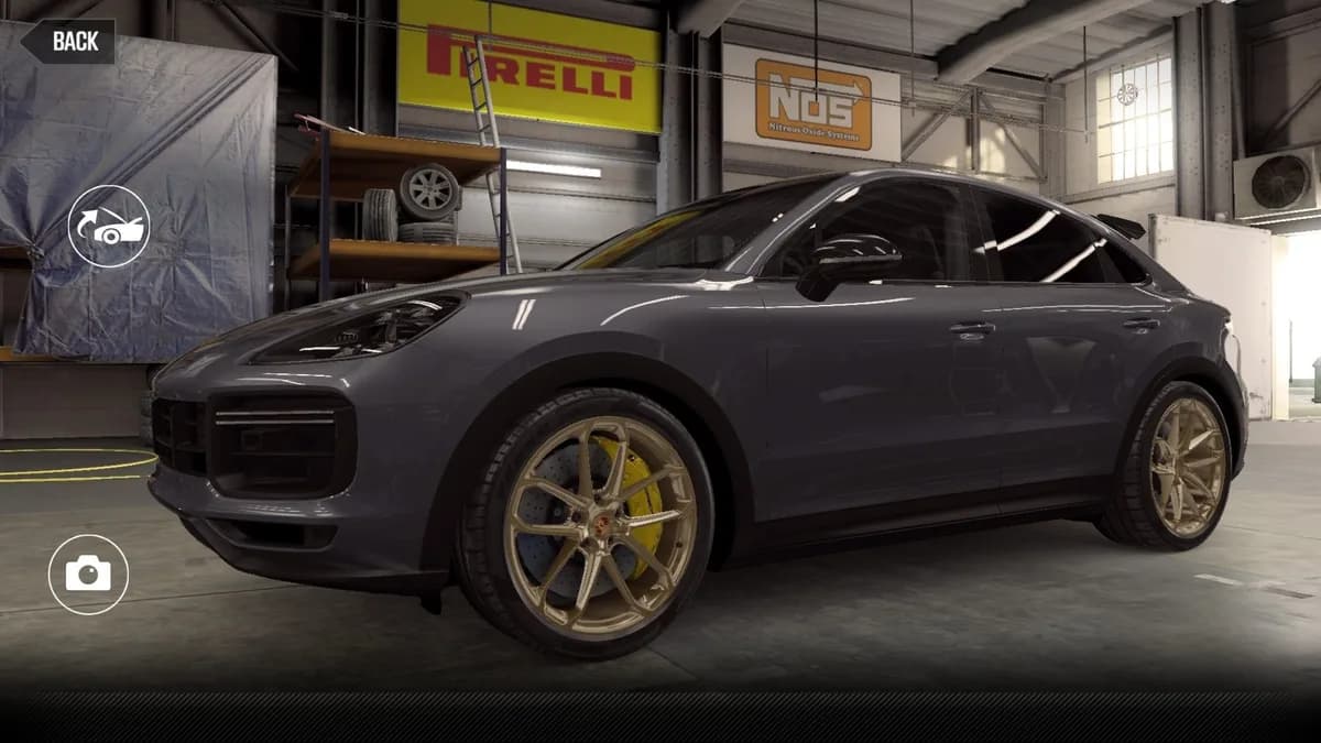 CSR2 Porsche Cayenne Turbo GT Car