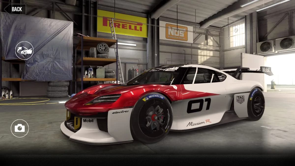 CSR2 Porsche Mission R Concept Car