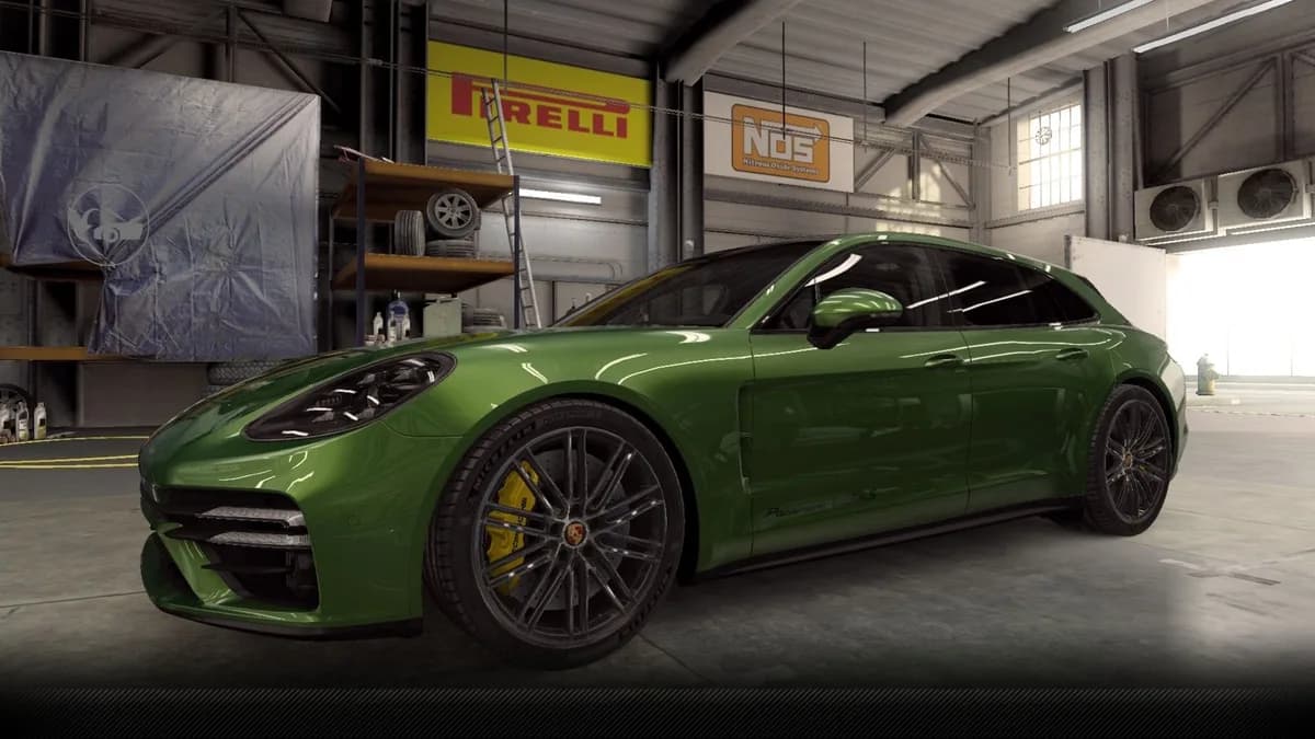 CSR2 Porsche Panamera Sport Turismo Car