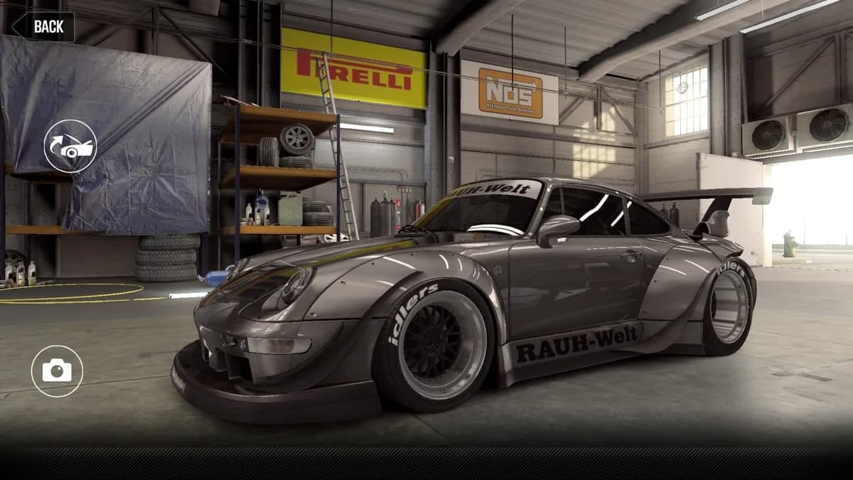 CSR2 Porsche RWB993 Car