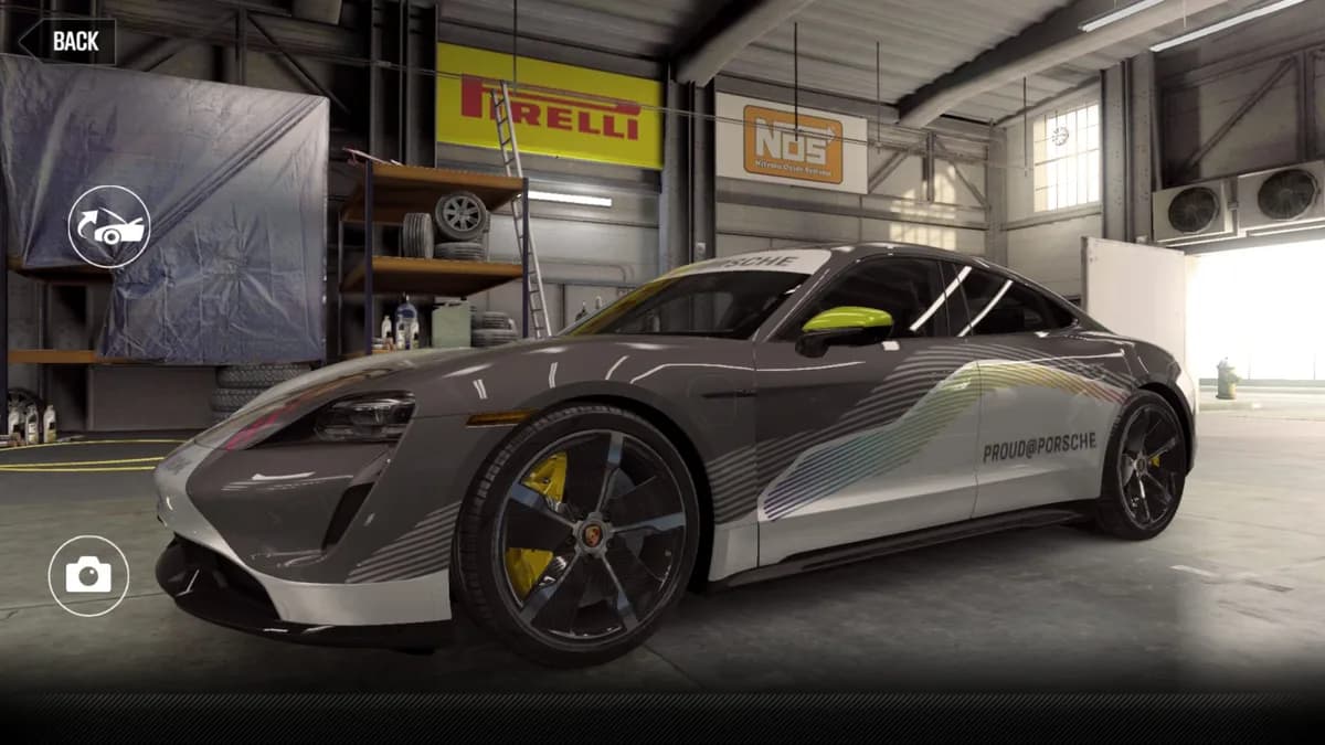 CSR2 Porsche Taycan Turbo S Pride Car