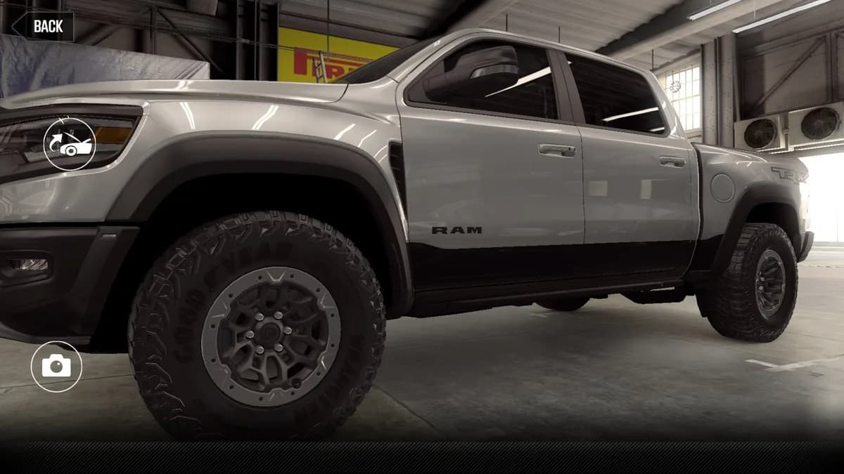 CSR2 Ram 1500 TRX Car