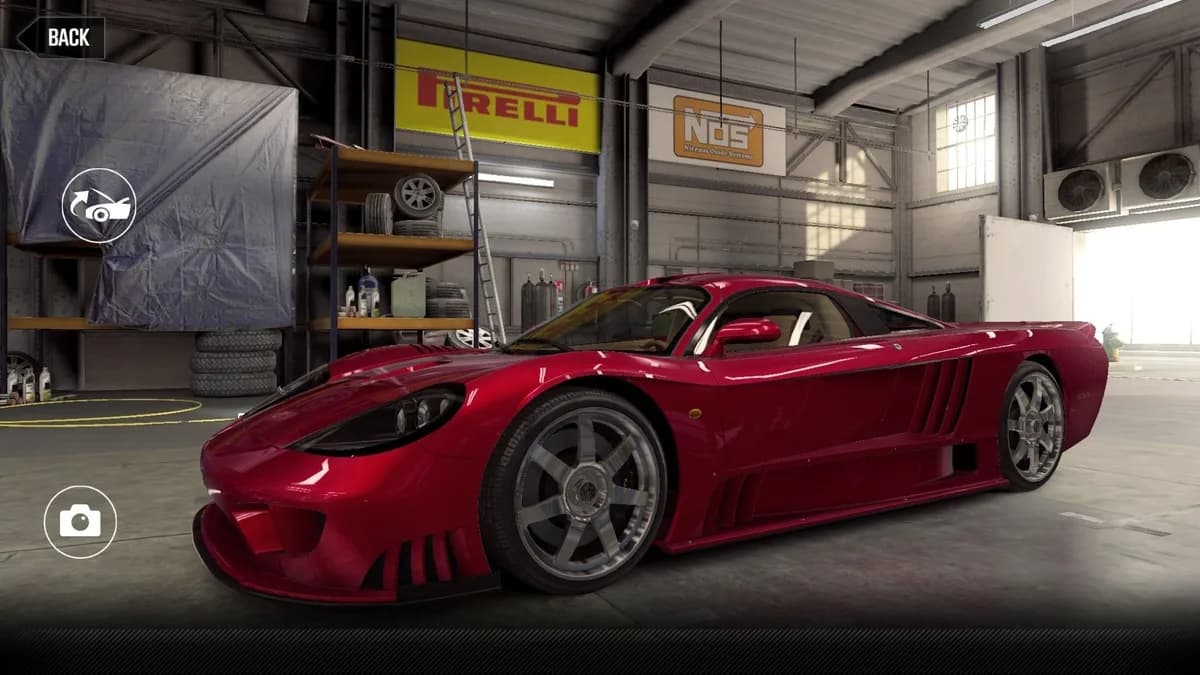 CSR2 Saleen S7 Classic Car