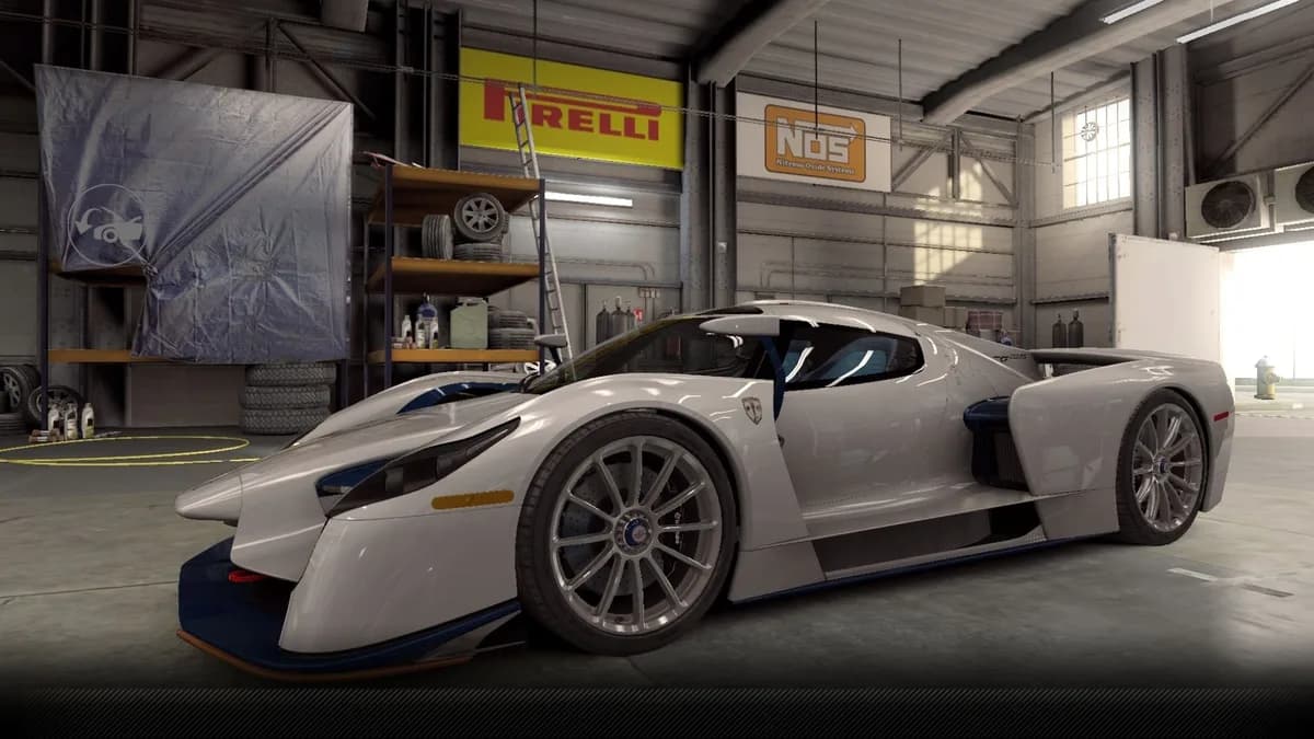 CSR2 SCG SCG003S Car
