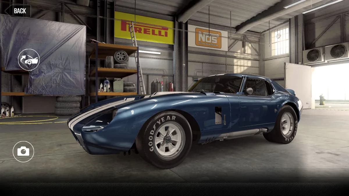 CSR2 Shelby Cobra Daytona LP Car