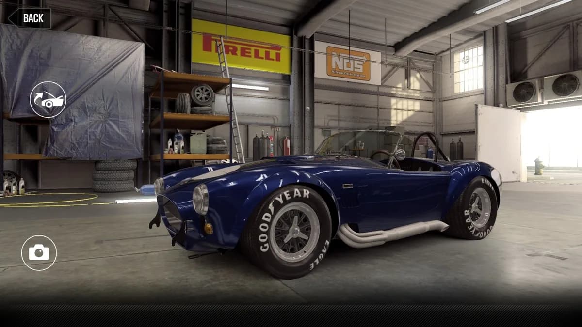 CSR2 Shelby Cobra 427 SC Classic Car