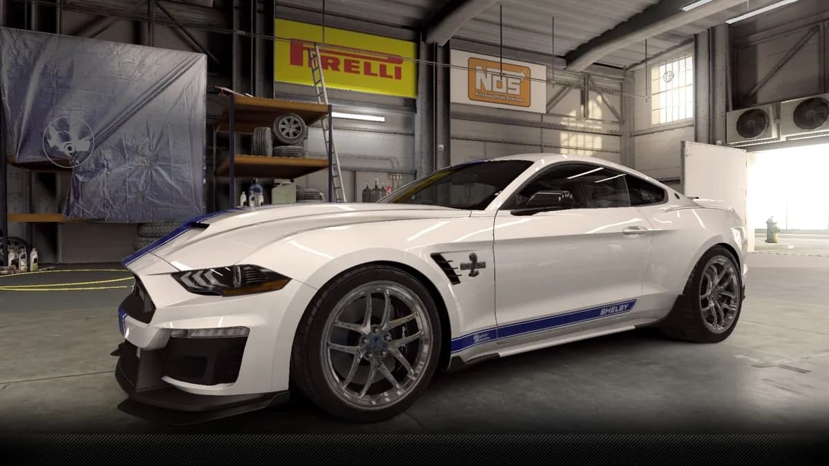 CSR2 Shelby Super Snake Car