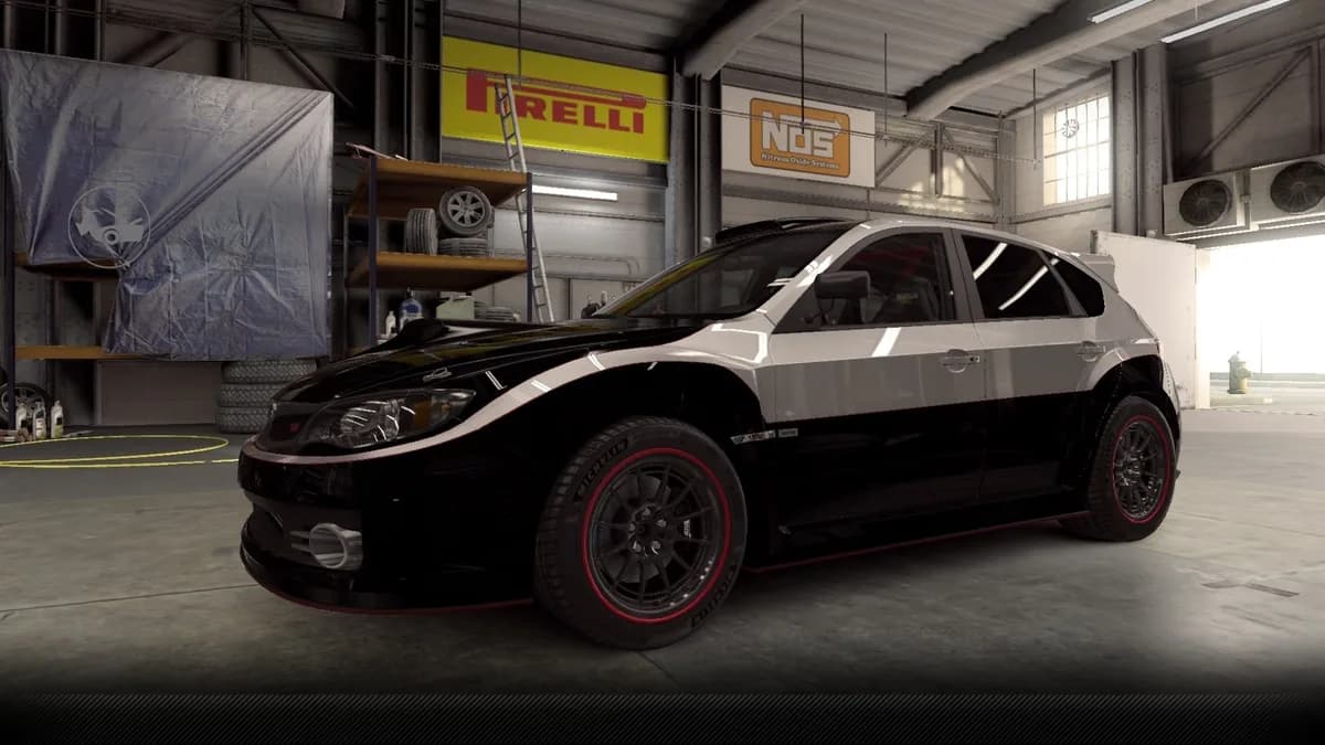 CSR2 Subaru Impreza WRX Car