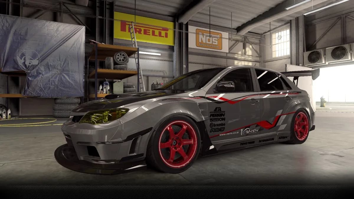 CSR2 Subaru Varis Impreza WRXSTI Car