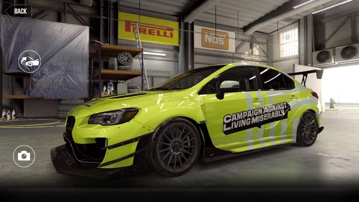 CSR2 Subaru Varis WRXSTICALM Car