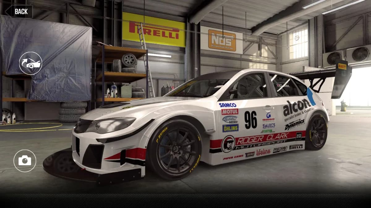 CSR2 Subaru WRXSTI Gobstopper II Car