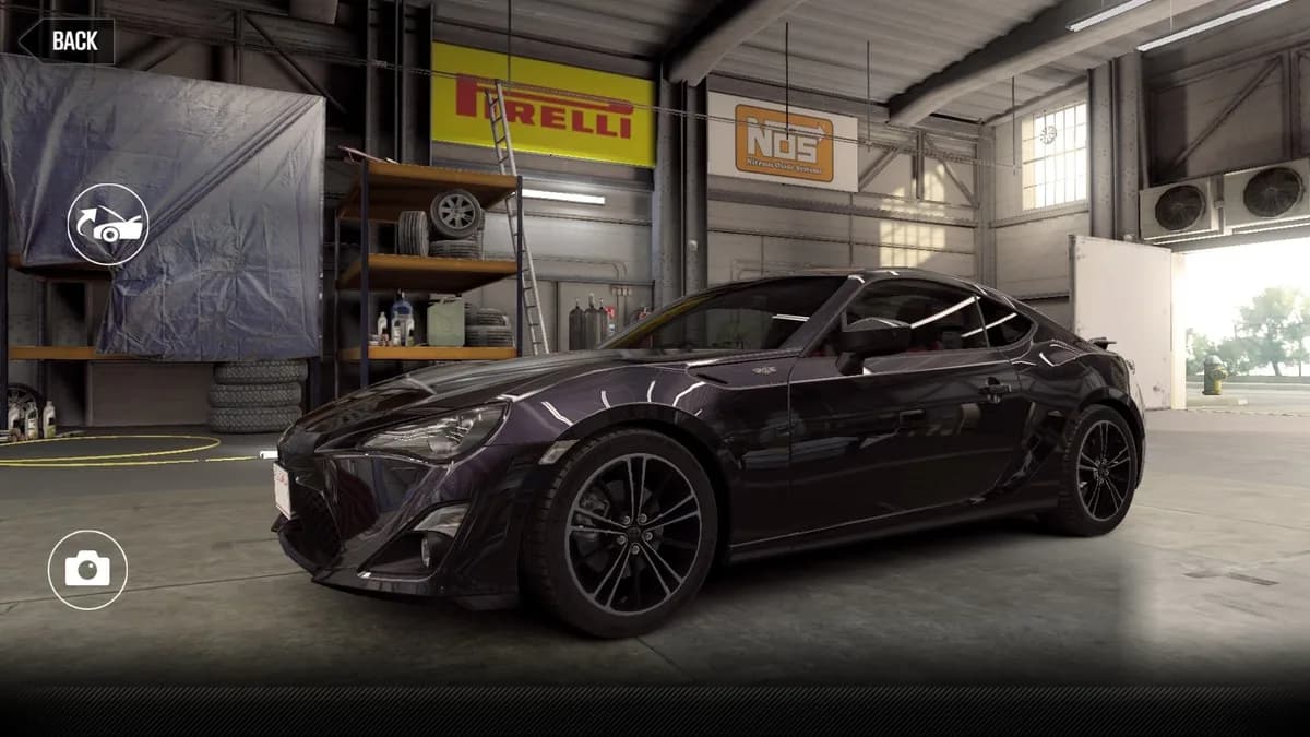 CSR2 Toyota 86 Car