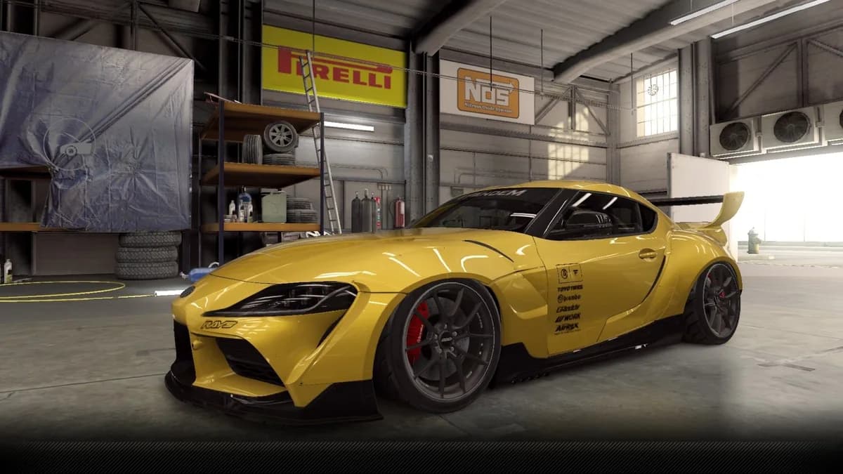 CSR2 Toyota Pande MGR Supra V1 Car