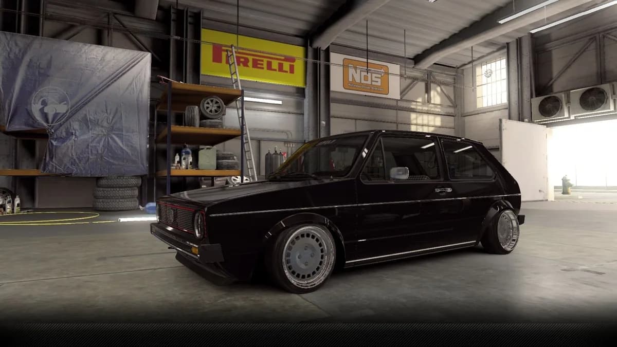 CSR2 Konduit's Volkswagen Golf GTI Mk1 tune
