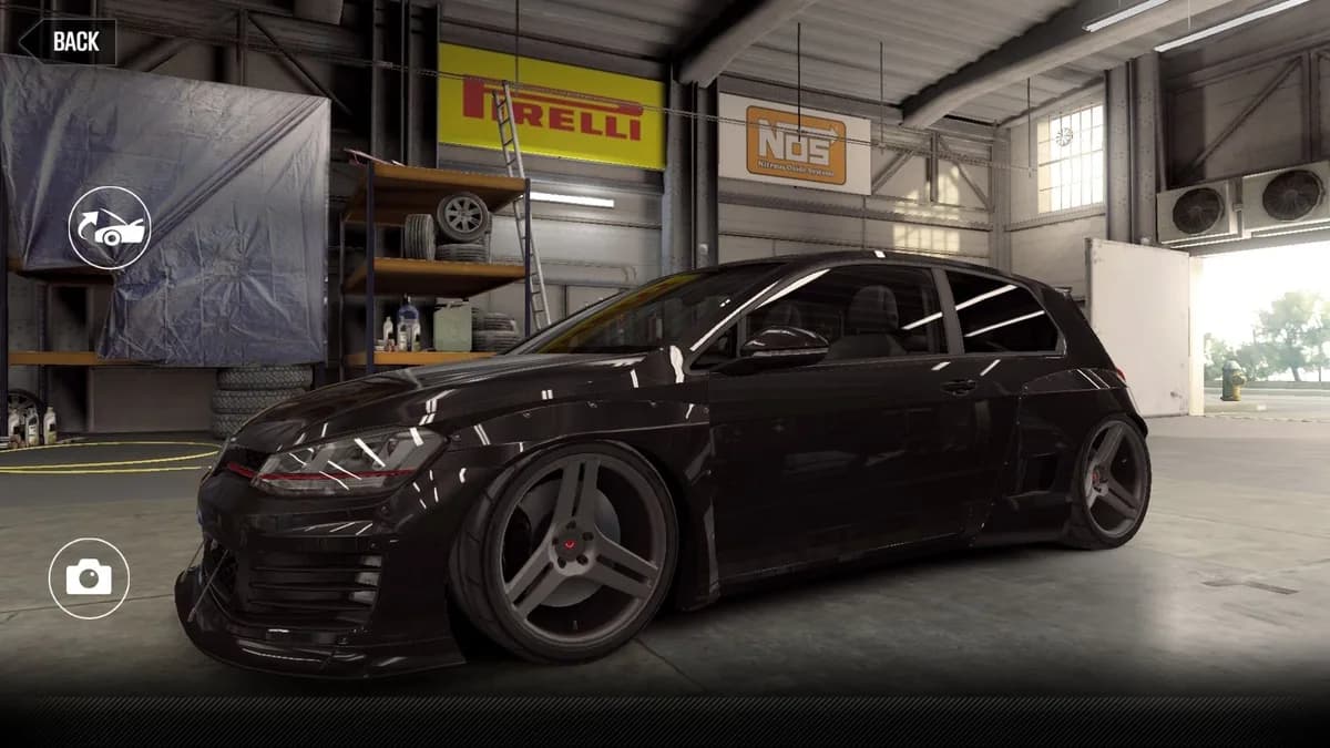 CSR2 Volkswagen Rocket Bunny Golf GTI Car