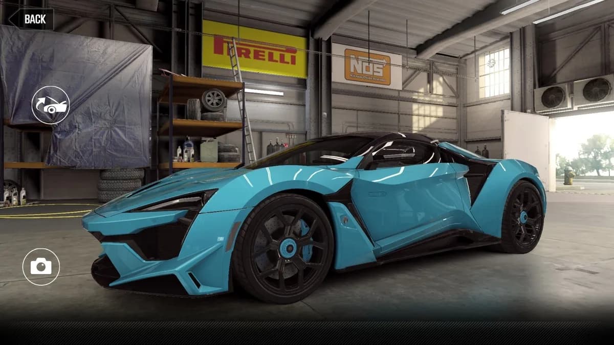 CSR2 W Motors Fenyr Supersport Car