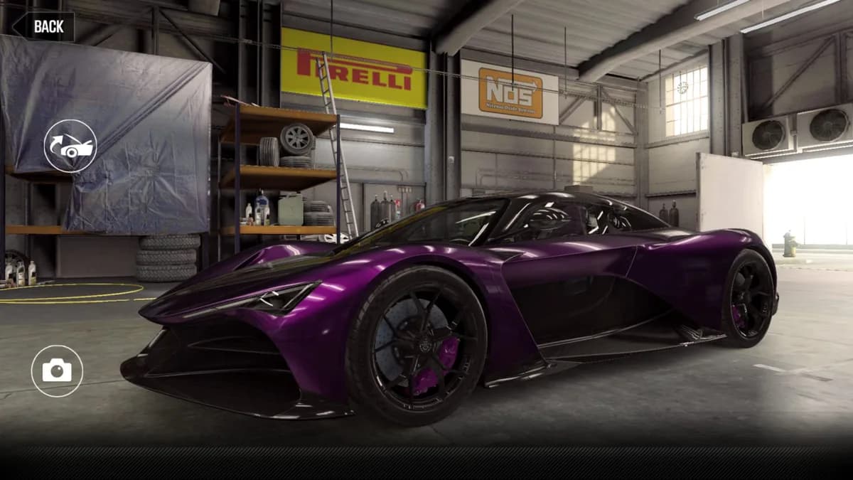CSR2 Zenvo Aurora Tur Car