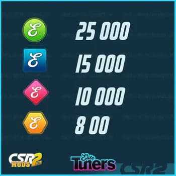 CSR2 Dress To Impress Elite Tuner Pack - CSR2