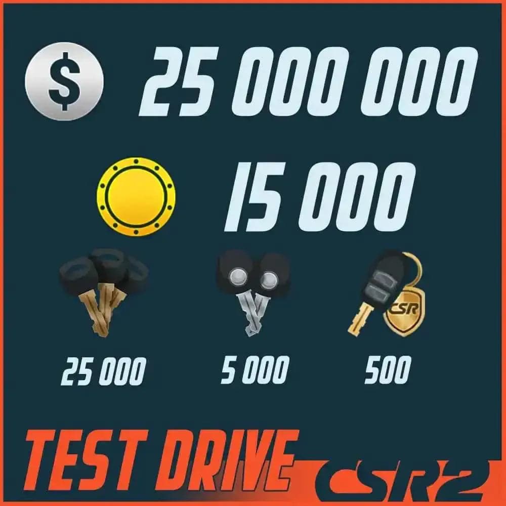 CSR2 TRIAL - Top Up Package