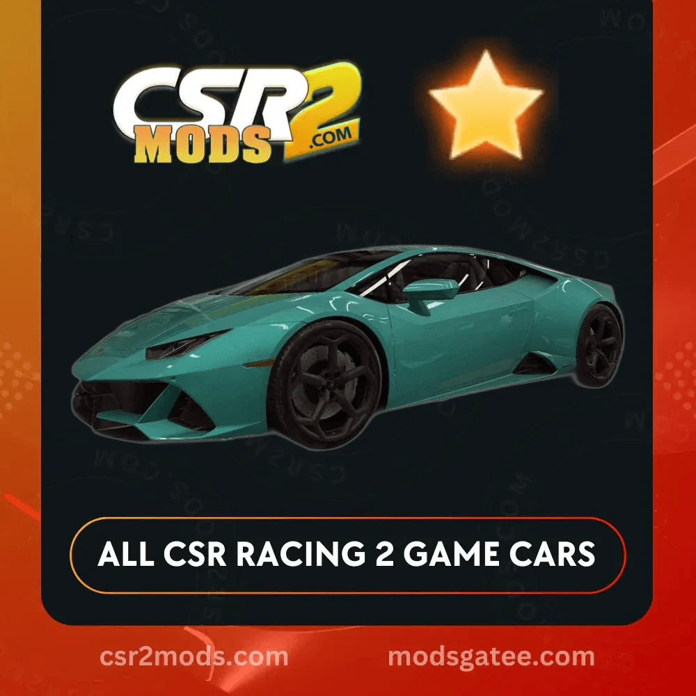 CSR2 Lamborghini Huracan EVO Coupe Gold Stars CSR2 Car
