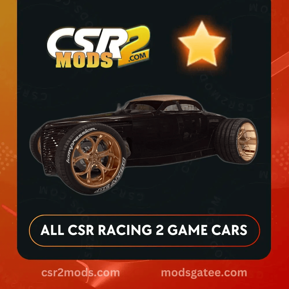 CSR2 Ford Durty 30 Gold Stars CSR2 Car
