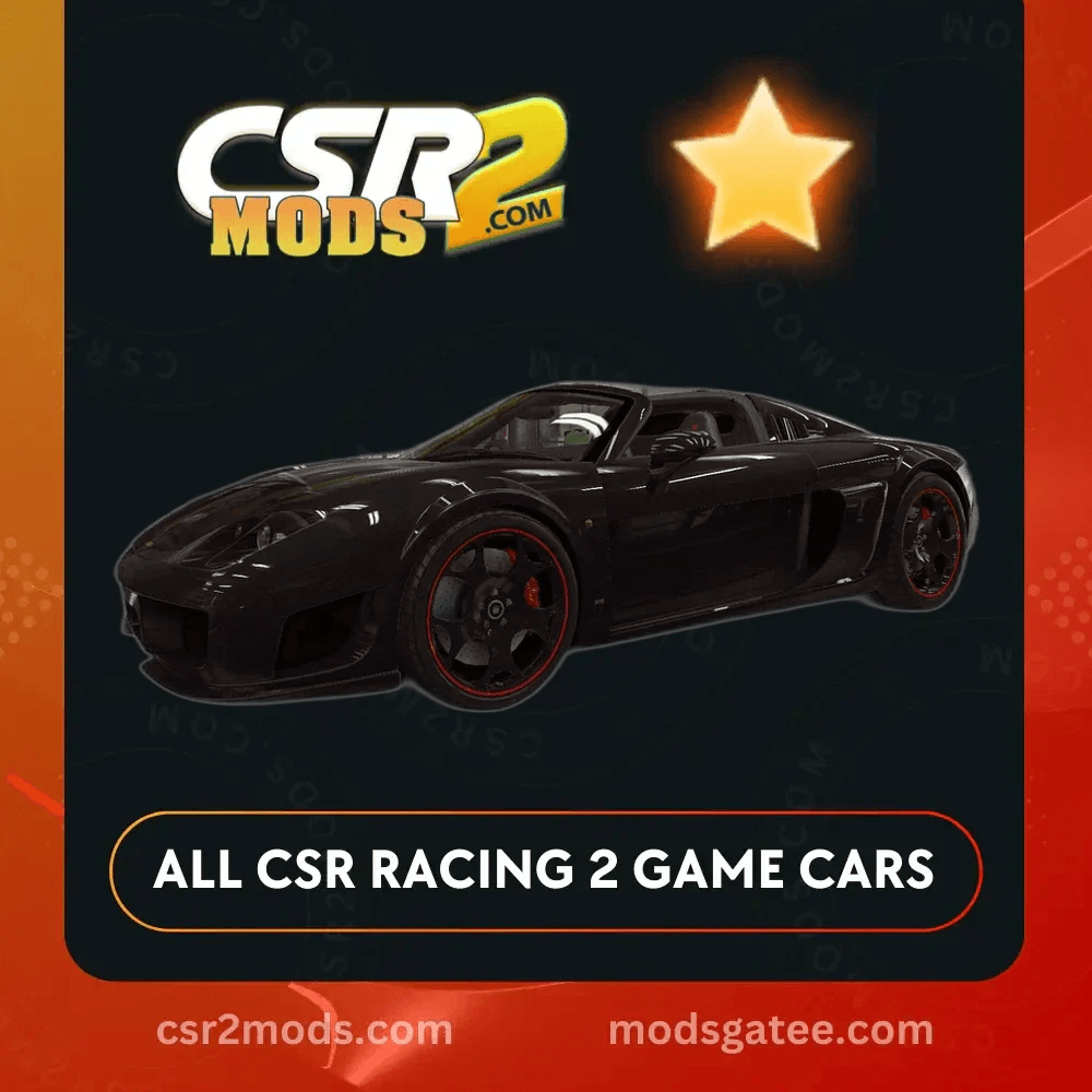 CSR2 Noble M600 Speedster Gold Stars CSR2 Car